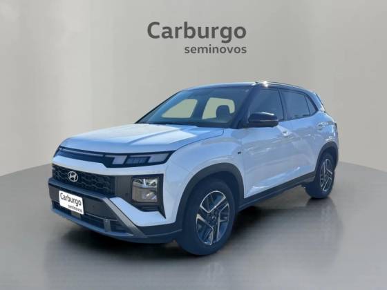 HYUNDAI CRETA 1.0 TGDI FLEX N LINE AUTOMÁTICO HYUNDAI CRETA 1.0 TGDI FLEX N LINE AUTOMÁTICO